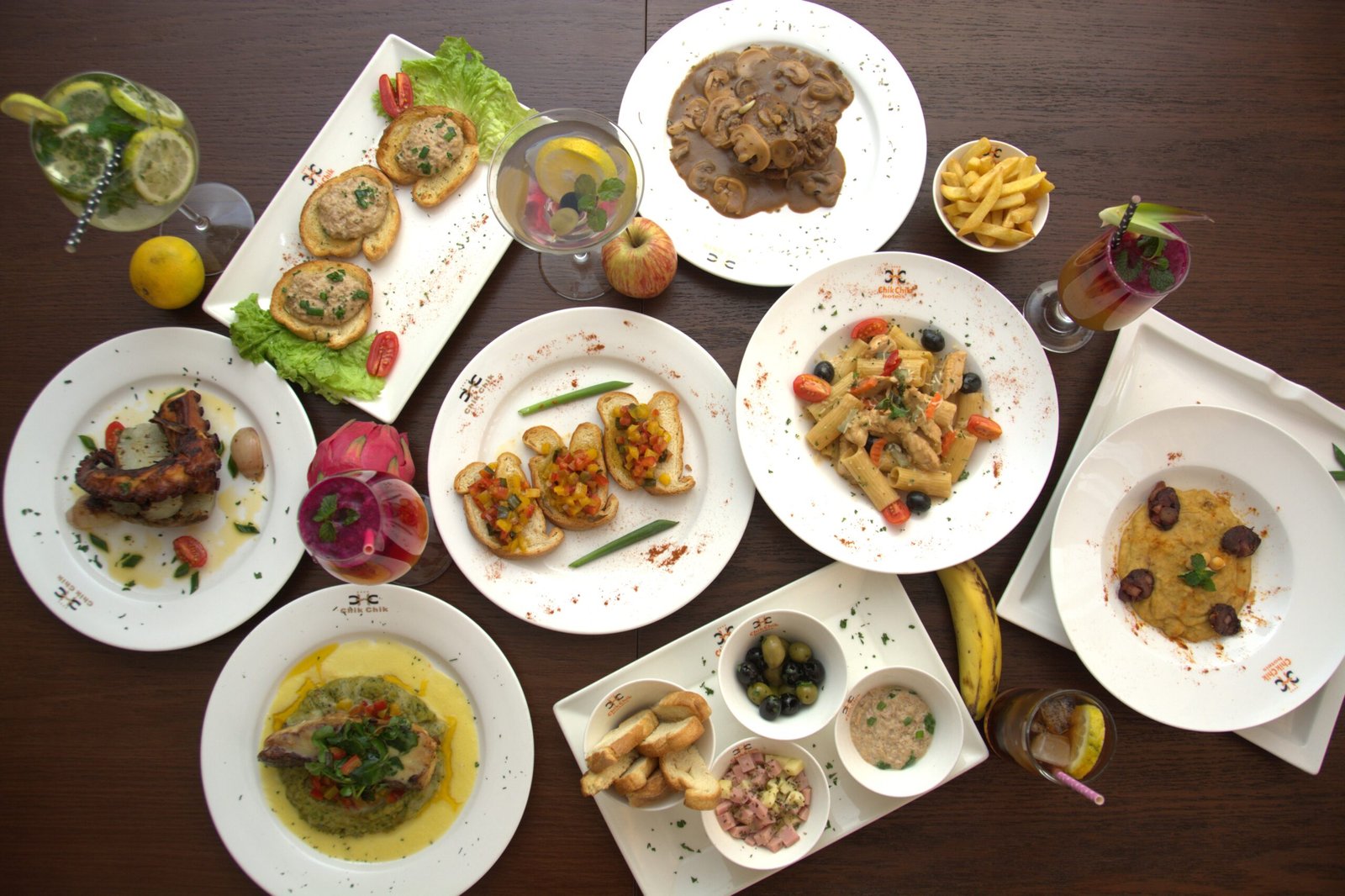 Restaurante –  Chik Chik Bié